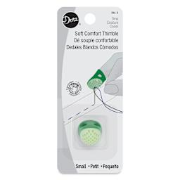Dritz Soft Comfort Thimble - Small front of packaging