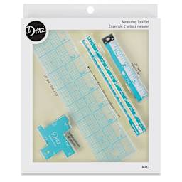 Dritz Measuring Tool Set, in packaging