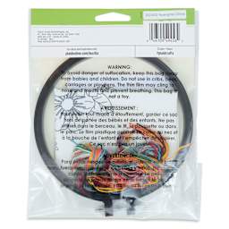 Bucilla Stamped Embroidery Kit - Hope back of packaging