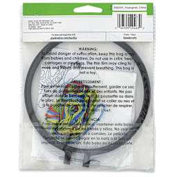 Bucilla Stamped Embroidery Kit - Mother Earth back of packaging