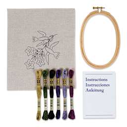 DMC The Designer Collection Embroidery Kits - “Campanula” by Yumiko Higuchi, Advanced contents