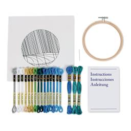 “Ocean Rain” by Victoria Rose Richards, Intermediate contents