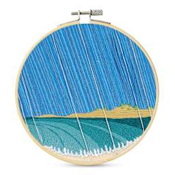 “Ocean Rain” by Victoria Rose Richards, Intermediate finished project