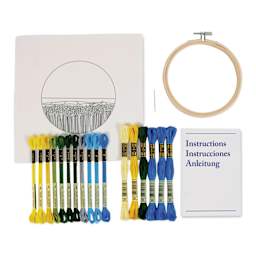 “Sunflower Fields” by Victoria Rose Richards, Intermediate contents