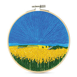 “Sunflower Fields” by Victoria Rose Richards, Intermediate finished