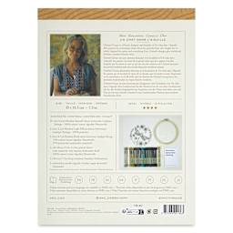 “Dragonfly” by Un Chat dans l'Aiguille, Advanced back of packaging