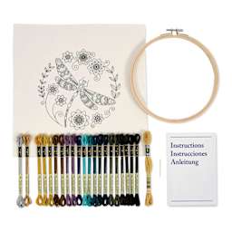 “Dragonfly” by Un Chat dans l'Aiguille, Advanced contents