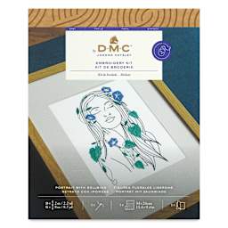 “Portrait with Bellbind” by Joanna Hateley, Beginner front of packaging