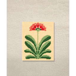 DMC The Designer Collection Easy Tapestry & Needlepoint Kit - Forest Lily, canvas