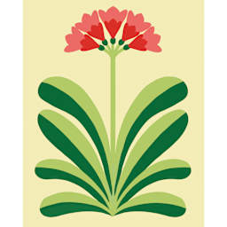 DMC The Designer Collection Easy Tapestry & Needlepoint Kit - Forest Lily