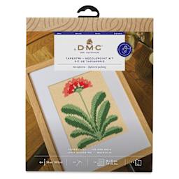 DMC The Designer Collection Easy Tapestry & Needlepoint Kit - Forest Lily, front of packaging