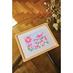 DMC The Designer Collection Easy Tapestry & Needlepoint Kit - Daisy Field