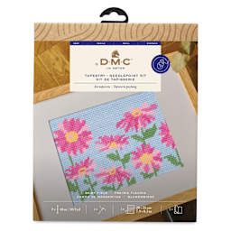 DMC The Designer Collection Easy Tapestry & Needlepoint Kit - Daisy Field, packaging