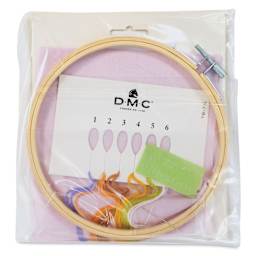 DMC Stitch Kit - Grasses back of packaging