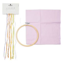 DMC Stitch Kit - Grasses contents