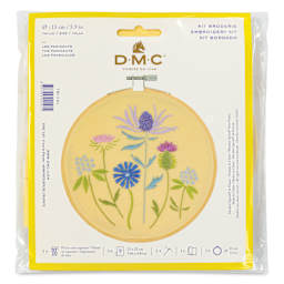 DMC Stitch Kit - Sea Holly front of packaging