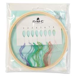 DMC Stitch Kit - Poppies back of packaging