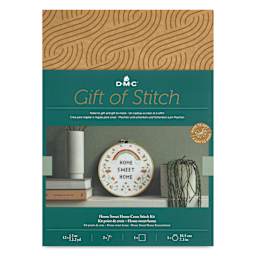 DMC Gift of Stitch Kit - Home Sweet Home - front of packaging