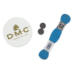 DMC Needle Minders - Skein and Logo - contents
