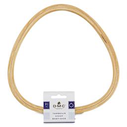 DMC Wooden Needlework Hoop - Triangle, 21.5 cm x 22 cm - back