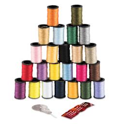 Singer Hand Sewing Thread Kit - Set of 24 contents