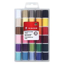 Singer All Purpose Sewing Thread Set - front of packaging