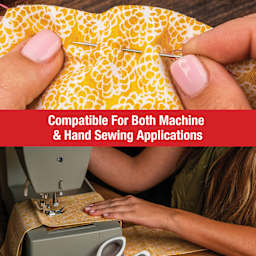 Singer All Purpose Sewing Thread Set - For Machine & Hand Sewing