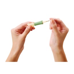 Clover Embroidery Stitching Tool - in hand