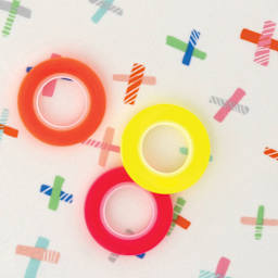 Omnigrid Glow-Line Tape - Set of 3 - on table