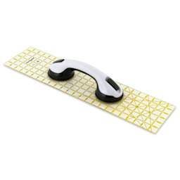 Omnigrid Ruler Grip - in use (ruler not included)