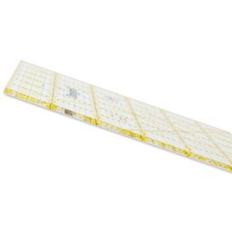 Omnigrid Square Ruler Value Pack - side of individual ruler