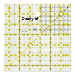 Omnigrid Square Ruler Value Pack - Set of 4, 6-1/2"