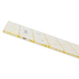 Omnigrid Rectangle Ruler - 2-1/2" x 8" - side