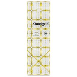 Omnigrid Rectangle Ruler - 2-1/2" x 8"