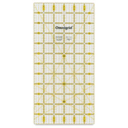 Omnigrid Rectangle Ruler - 6" x 12"