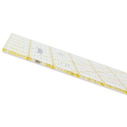 Omnigrid Rectangle Ruler - 6" x 24" - side view