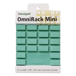 Omnigrid OmniRack Ruler Storage - Mini, 4" x 5-5/8" x 7/8" - front of packaging