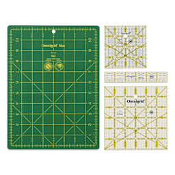 Omnigrid Quilting Travel Rulers  - Set of 4