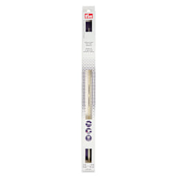 Prym Ergonomics Single Point Knitting Needles - Size 2, 14" - front of packaging