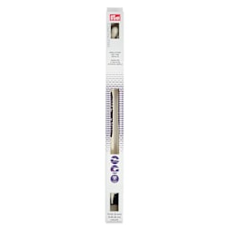 Prym Ergonomics Single Point Knitting Needles - Size 15, 14" - front of packaging