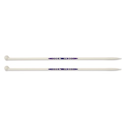 Prym Ergonomics Single Point Knitting Needles - Size 10-3/4, 14"