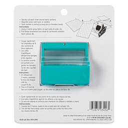 Dritz Thread Cutter Caddy - back of packaging