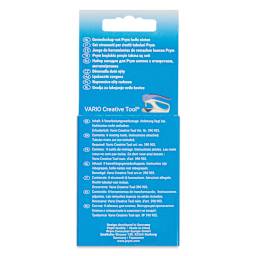 Prym Vario Creative Tubular Rivet Tools - Set of 4 - back of packaging