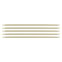 Boye Aluminum Doublepoint Knitting Needles - Pkg of 5, US 2, 7"