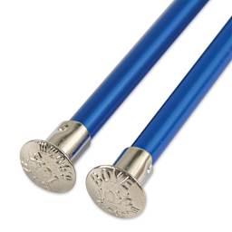 Boye Aluminum Crochet Hook - US 10-1/2, 10" - close-up