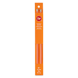 Boye Aluminum Knitting Needles - US 7, 10" - front of packaging