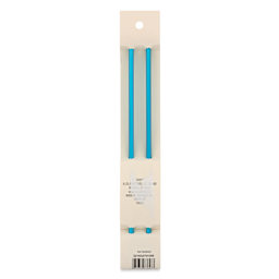 Boye Aluminum Knitting Needles - US 10, 10" - back of packaging