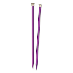 Boye Aluminum Knitting Needles - US 11, 10"