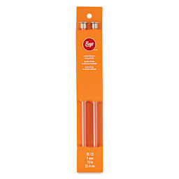Boye Aluminum Knitting Needles - US 13, 10", front of packaging