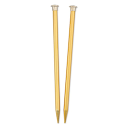 Boye Aluminum Knitting Needles - US 15, 10"